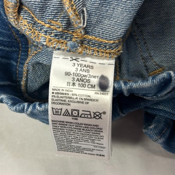 GAP - heart design Jeggings. Size 3 - Picture 4 of 5